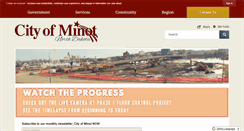 Desktop Screenshot of minotnd.org